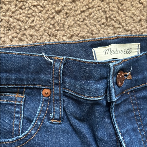 Madewell 10 inch high rise skinny jean - Picture 3 of 7